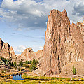 Smith Rock and the Crooked River