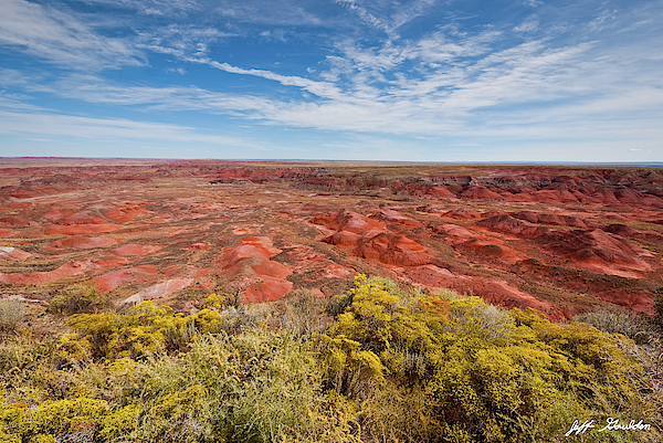 The Painted Desert from Tiponi Point by Jeff Goulden The Painted Desert from Tiponi Point by Jeff Goulden