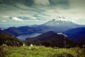Mount Saint Helens, Then and Now